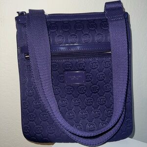 Michael Kors Purple Crossbody Bag